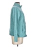 Eddie Bauer 100% Polyester Teal Cardigan Size L - photo 4