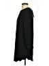Aqua 100% Polyester Solid Black Casual Dress Size XS - photo 5