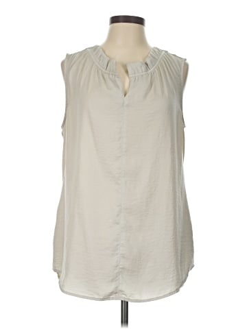 CAbi Sleeveless Blouse (view 1)