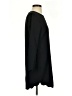 Aqua 100% Polyester Solid Black Casual Dress Size XS - photo 4