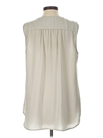 CAbi Sleeveless Blouse (view 2)