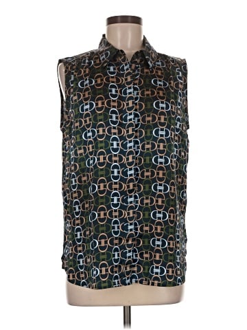 Ann Taylor Sleeveless Blouse (view 1)