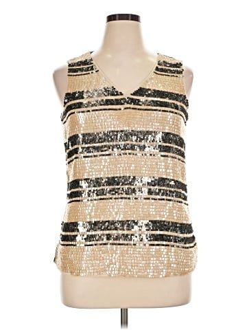 Coldwater Creek Sleeveless Blouse (view 1)