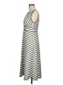 Max Studio Stripes Gray Casual Dress Size M - photo 5