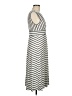 Max Studio Stripes Gray Casual Dress Size M - photo 4