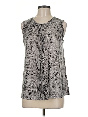 Anne Klein Sleeveless Blouse (view 1)