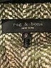 Rag & Bone Tweed Green Silver Jacket Size XS - photo 6