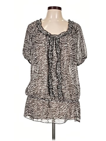 Simply Irresistible Short Sleeve Blouse (view 1)