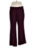 Mossimo Chevron-herringbone Burgundy Dress Pants Size 18 - photo 1