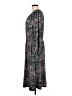 Talbots Paisley Gray Casual Dress Size L - photo 5