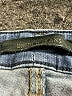 Uniqlo Solid Blue Jeans Size 27 waist - photo 7