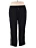 Susan Graver Black Active Pants Size 2X - photo 1