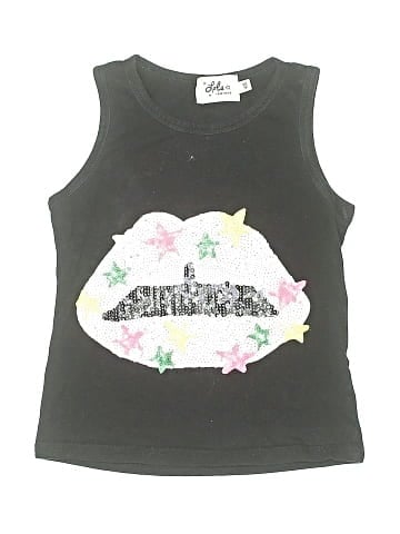 Lola + The Boys Sleeveless Top (view 1)