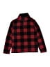 The Children's Place 100% Polyester Plaid Red Fleece Jacket Size 7 - 8 - photo 1
