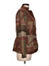 Coldwater Creek 100% Polyester Tweed Brown Blazer Size 10 - photo 4