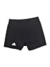 Adidas Solid Black Athletic Shorts Size M - photo 1