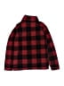 The Children's Place 100% Polyester Plaid Red Fleece Jacket Size 7 - 8 - photo 2