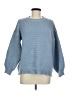 Baltic Born 100% Polyester Solid Blue Pullover Sweater Size M - photo 1