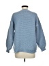 Baltic Born 100% Polyester Solid Blue Pullover Sweater Size M - photo 2