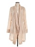 BCBGMAXAZRIA Pink Ivory Coat Size M - photo 1