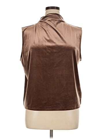 Abercrombie & Fitch Sleeveless Blouse (view 1)