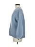 Baltic Born 100% Polyester Solid Blue Pullover Sweater Size M - photo 5