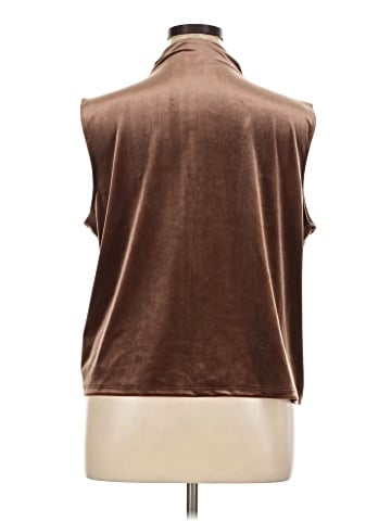 Abercrombie & Fitch Sleeveless Blouse (view 2)