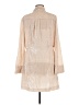 BCBGMAXAZRIA Pink Ivory Coat Size M - photo 2
