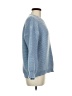 Baltic Born 100% Polyester Solid Blue Pullover Sweater Size M - photo 4