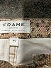 FRAME Denim Animal Print Brown Jeans Size 30 waist - photo 7