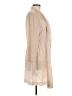 BCBGMAXAZRIA Pink Ivory Coat Size M - photo 4