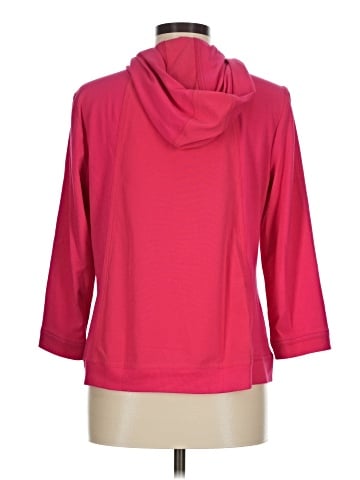 Zenergy by Chico's Zip Up Hoodie (view 2)