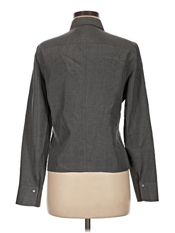 J.Crew Long Sleeve Silk Top (view 2)