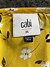 CAbi 100% Polyester Yellow Sleeveless Blouse Size M - photo 7