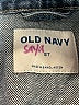 Old Navy 100% Cotton Blue Denim Jacket Size 5T - photo 3