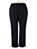 Susan Graver Solid Blue Casual Pants Size 2X - photo 2