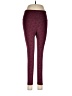 Gap Fit Metallic Burgundy Active Pants Size M - photo 1