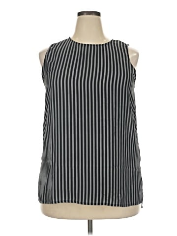 Who What Wear Sleeveless Top (view 1)