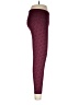 Gap Fit Metallic Burgundy Active Pants Size M - photo 4