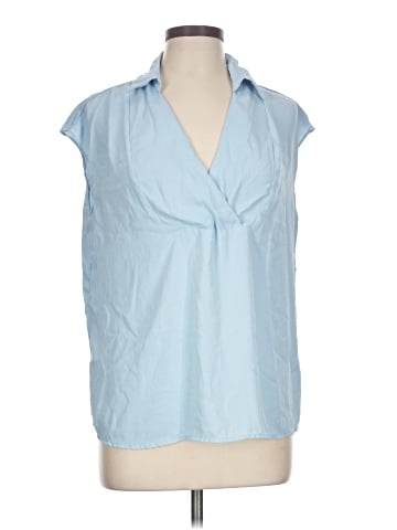 41Hawthorn Sleeveless Button-Down Shirt (view 1)