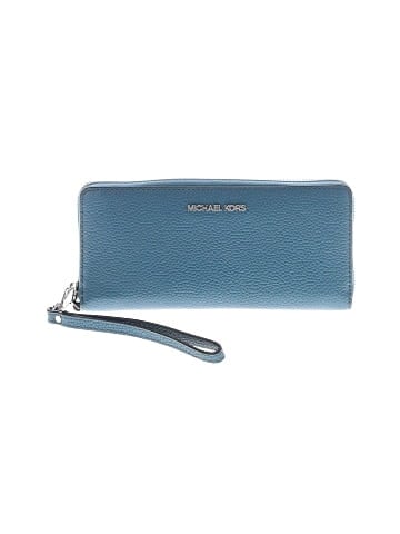 MICHAEL Michael Kors Leather Wristlet (view 1)