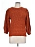CALVIN KLEIN JEANS Tweed Orange Pullover Sweater Size L - photo 1