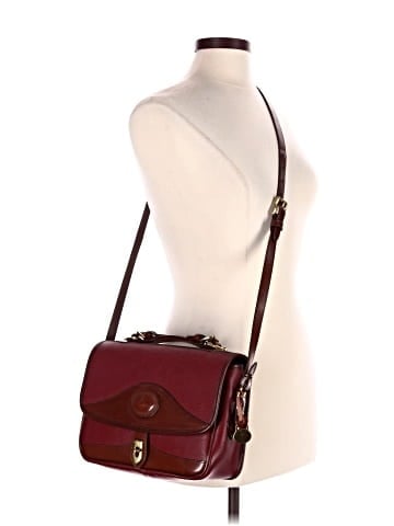 Dooney & Bourke Leather Crossbody Bag (view 2)