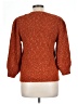 CALVIN KLEIN JEANS Tweed Orange Pullover Sweater Size L - photo 2