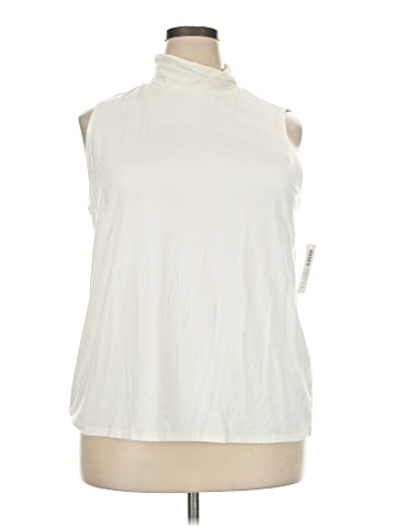 Chico's Sleeveless T-Shirt (view 1)