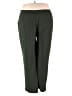 Susan Graver Solid Green Active Pants Size 2X - photo 1