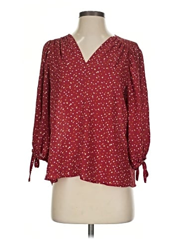 Renee C. 3/4 Sleeve Blouse (view 1)