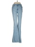 Just Black Hearts Blue Jeans Size 28 waist - photo 1