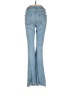 Just Black Hearts Blue Jeans Size 28 waist - photo 2