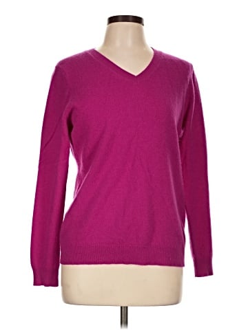 Charter Club Cashmere Pullover Sweater (view 1)